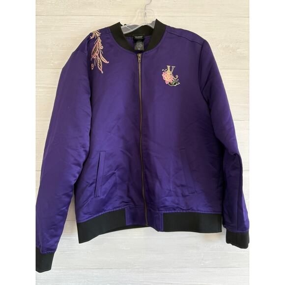 Marvel Eternals Kingo Satin Adult Bomber Jacket by Our Universe Dragon - Picture 1 of 5